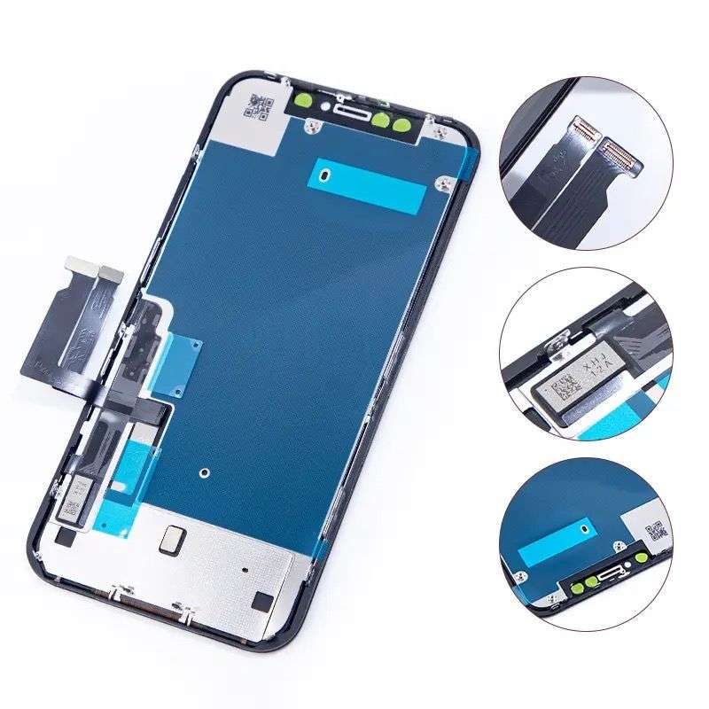 Screen Replacement LCD for Iphone Xr with Tempered Glass Screen Protector