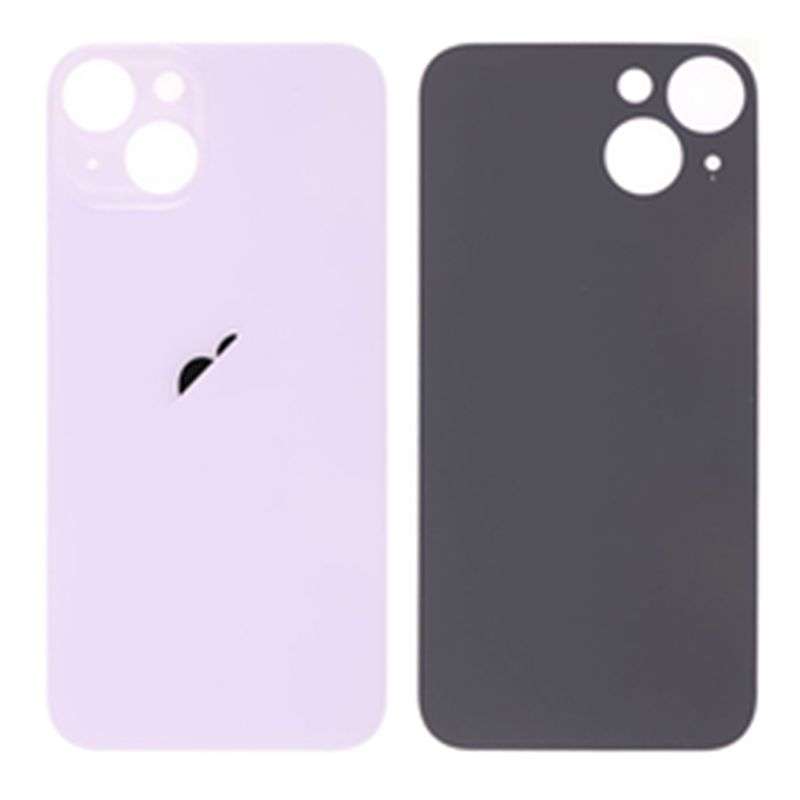 Back Glass Replacement Compatible For iPhone 14