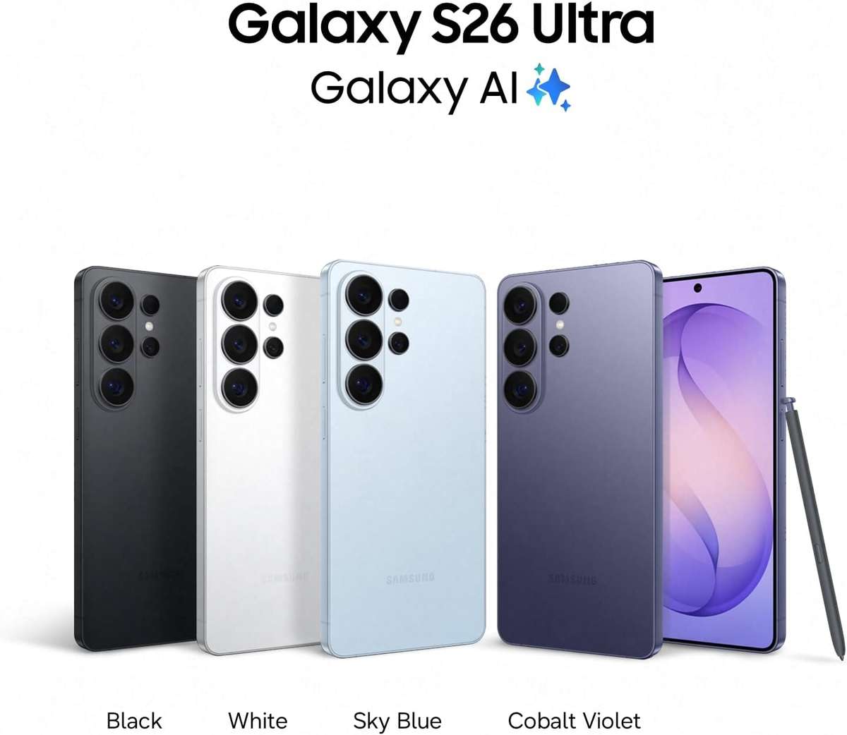 Samsung Galaxy S26 Ultra 256GB