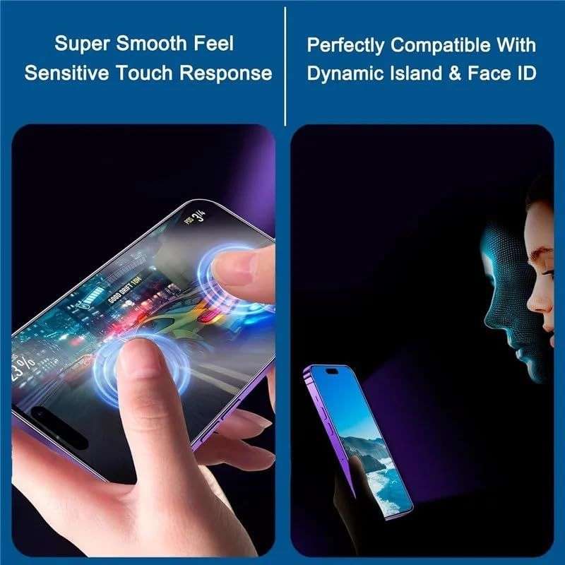 Silicone Cover + PROTECTOR  Compatible With i Phone