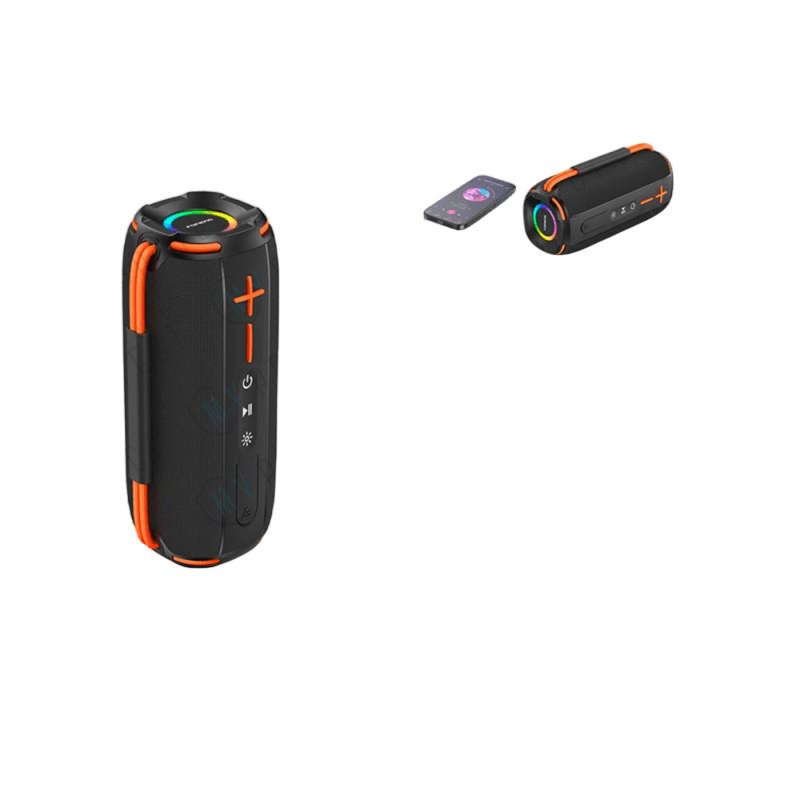 Foneng M7 Speaker, 10W Portable Bluetooth Speaker with LED Light