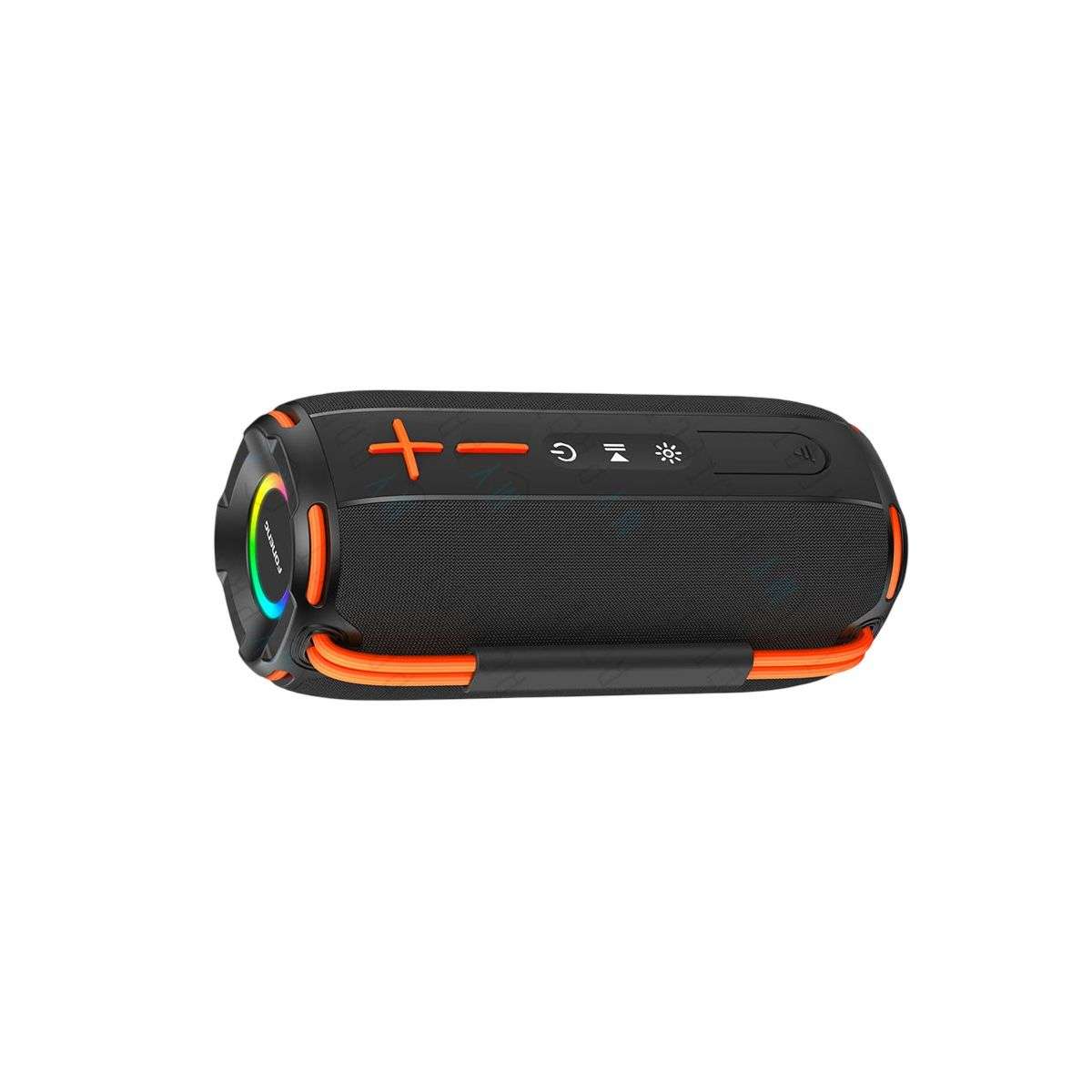 Foneng M7 Speaker, 10W Portable Bluetooth Speaker with LED Light