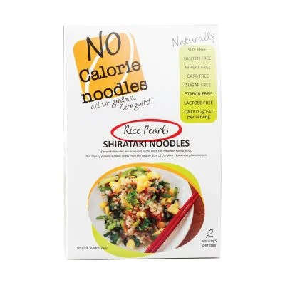 Shirataki Noodles 200g Rice Pearls