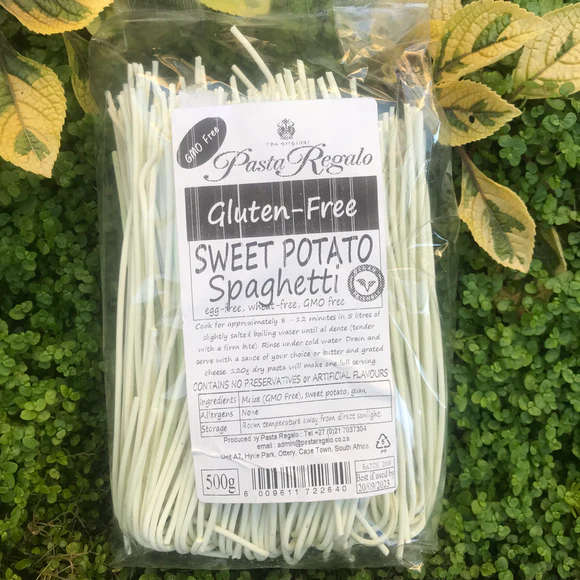 Sweet Potato Spaghetti (Gluten Free) (500g)