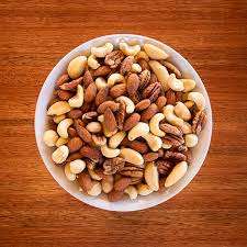 Mixed Nuts & Peanuts Roasted Salted (ACMP)