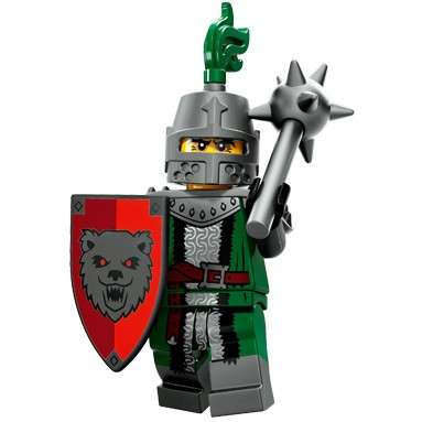 Frightening Knight- LEGO Series 15 Minifigure