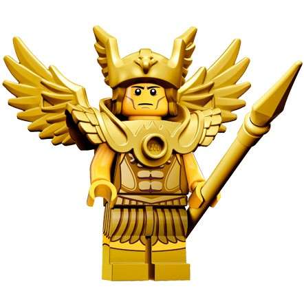 Flying Warrior- LEGO Series 15 Minifigure