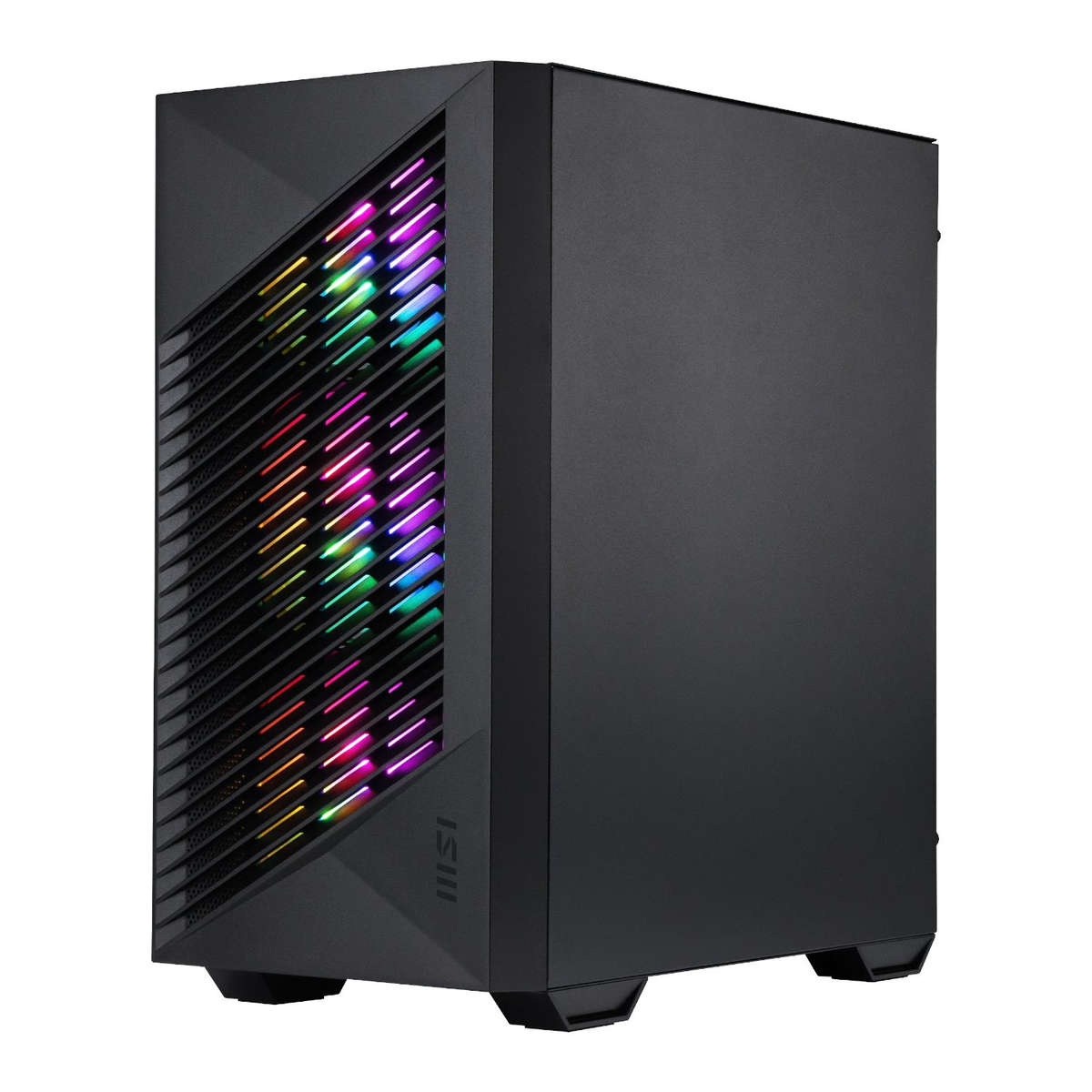 MSI PRO FORGE M050A Micro-ATX Gaming Chassis - Black