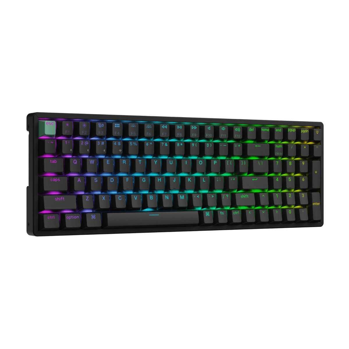 Keychron K4 HE 96% Magnetic Switch Hot-Swap RGB Wireless Keyboard &#x2013; Black