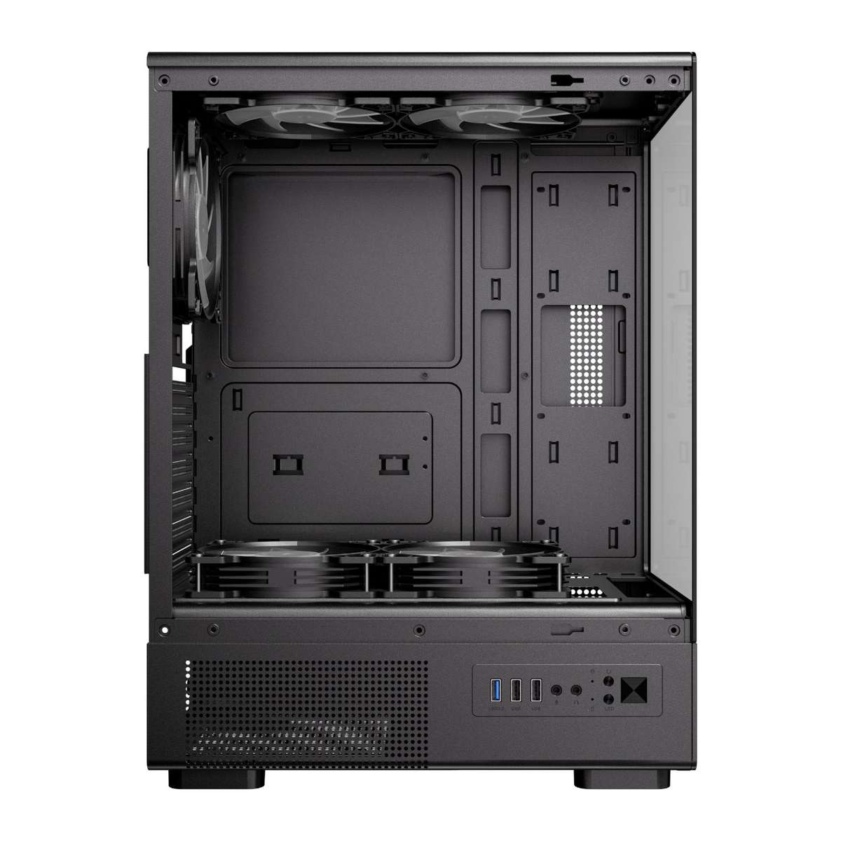 Antec VCX300 ARGB ATX Gaming Chassis