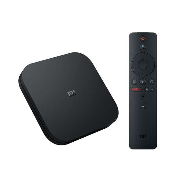 Xiaomi Mi Box S - 4K AndroidTV Media Player