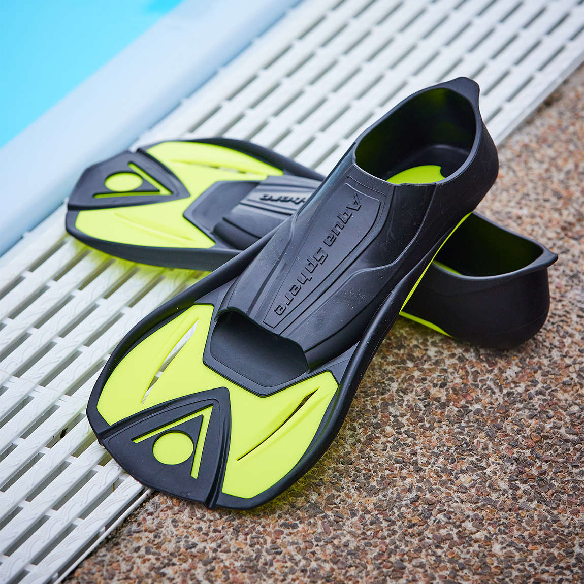 Aquasphere Microfin Yellow - Swim Training Fin