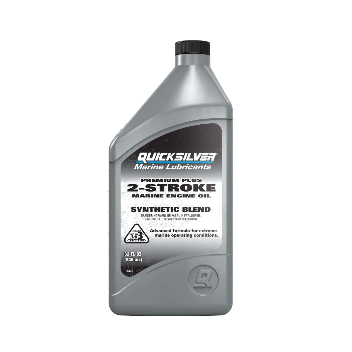 2-Stroke TCW3 Premium 1LT Engine Oil