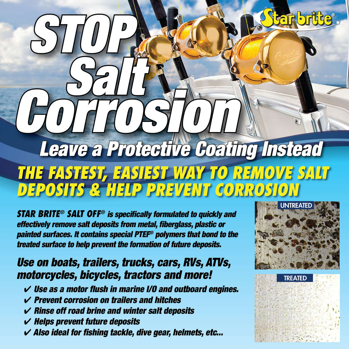 Starbrite Salt Off Concentrate with PTEF - 946ml
