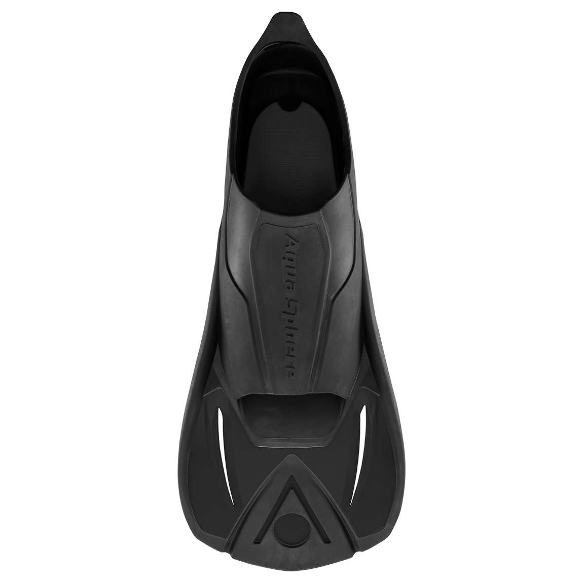 Aquasphere Microfin - Adult Swim Training Fin - Black