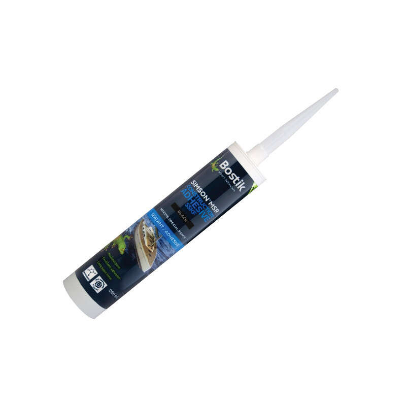 Bostik Simson® MSR Construction Adhesive SSKF - Black 290ml