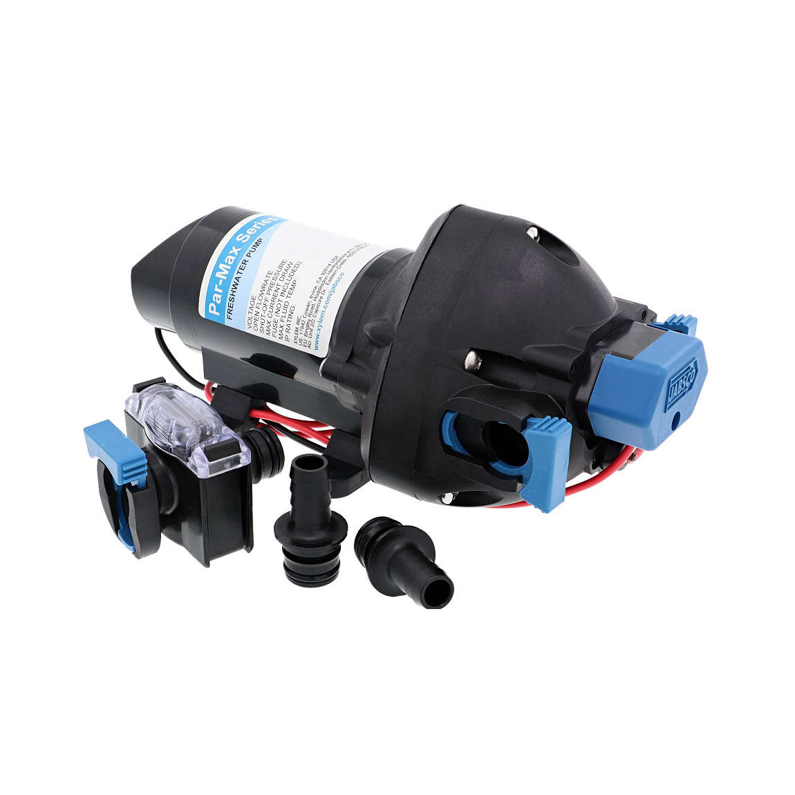 Jabsco Par Max 3 Pressure-Controlled Pump 12V