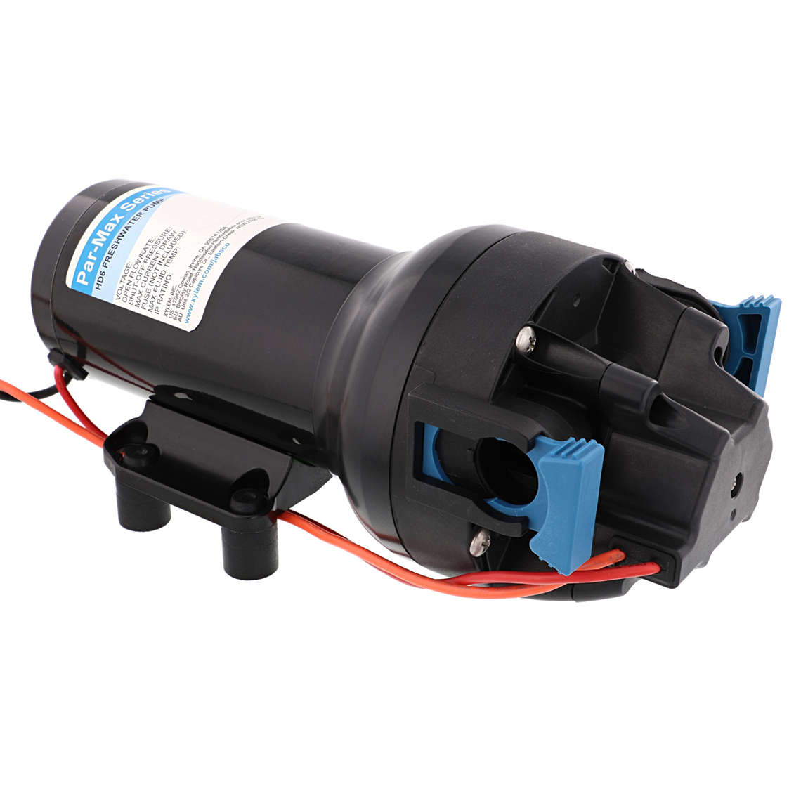 Jabsco Par Max Heavy Duty Pressure-Controlled Pump 24V