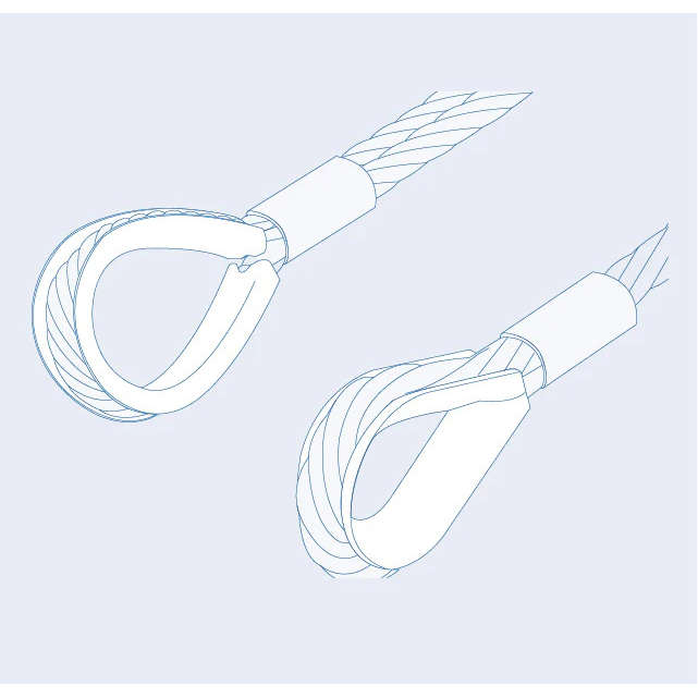 SF234U Light Thimble - Stainless Steel