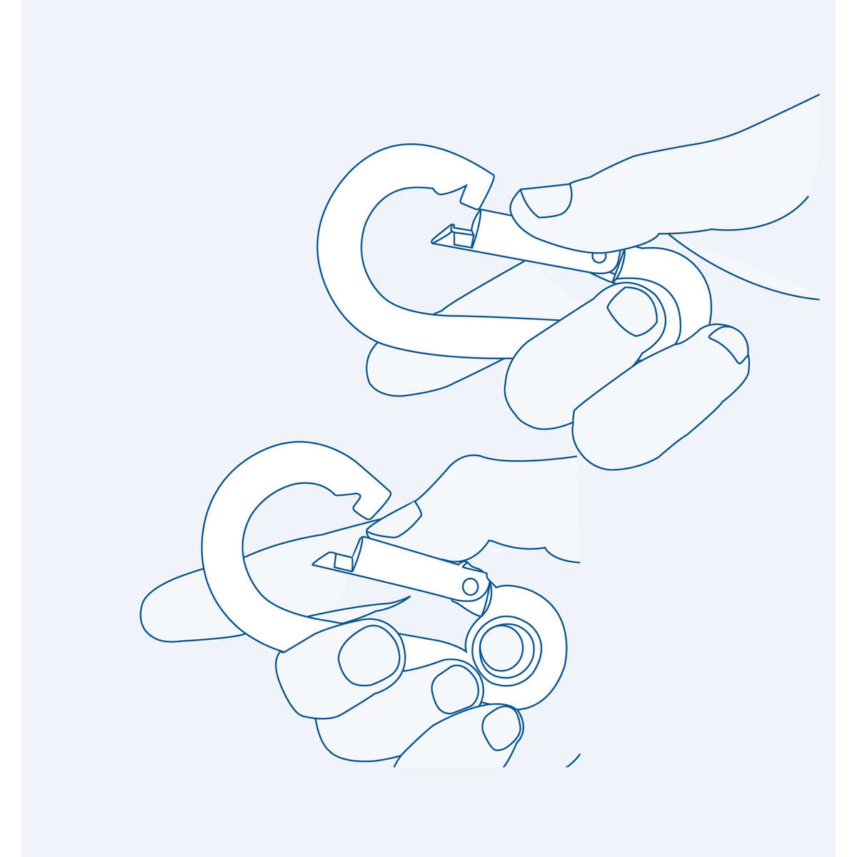 S2450x Snap Hook (with eye)