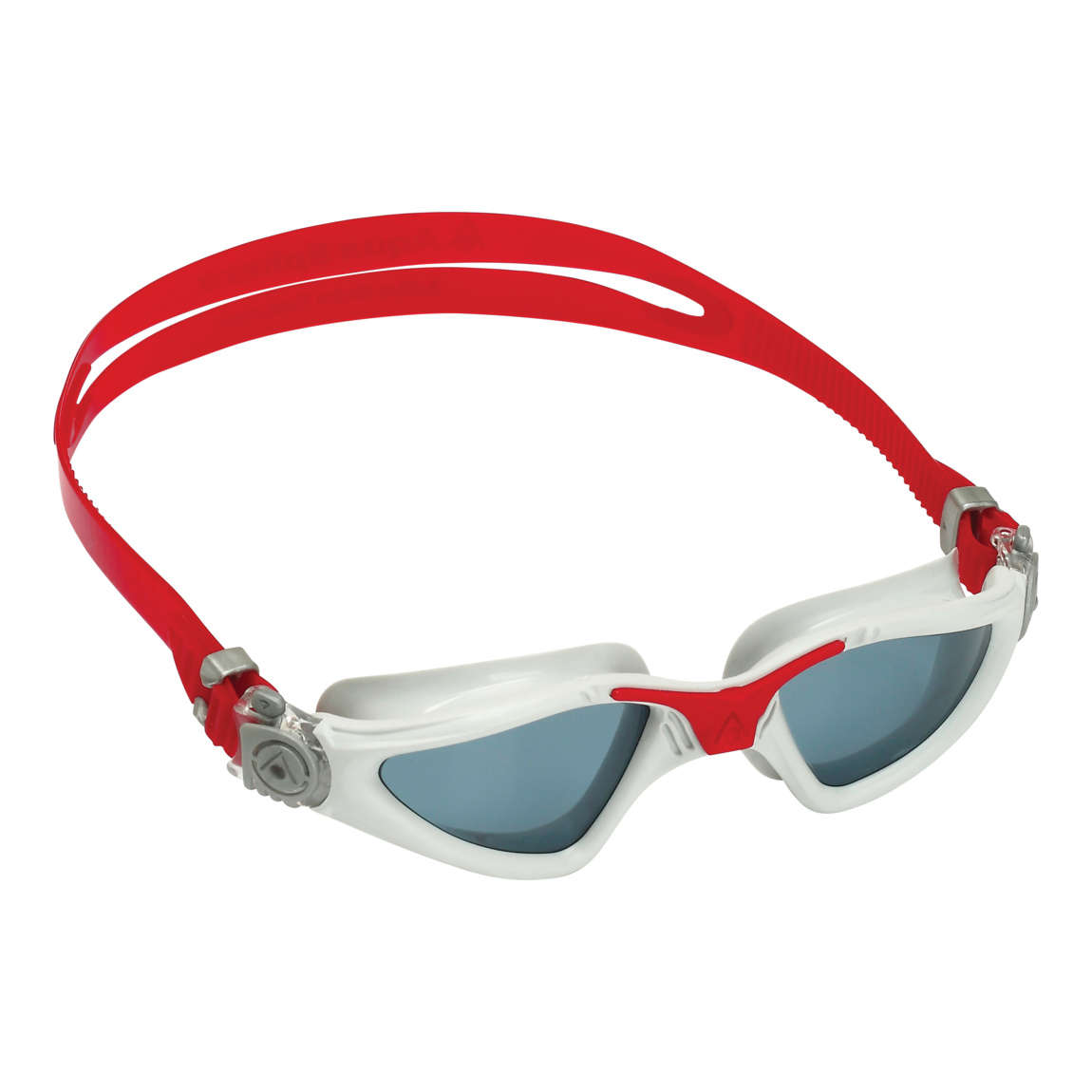 Aquasphere Kayenne - Smoke Lens - Grey/Red Swim Goggles