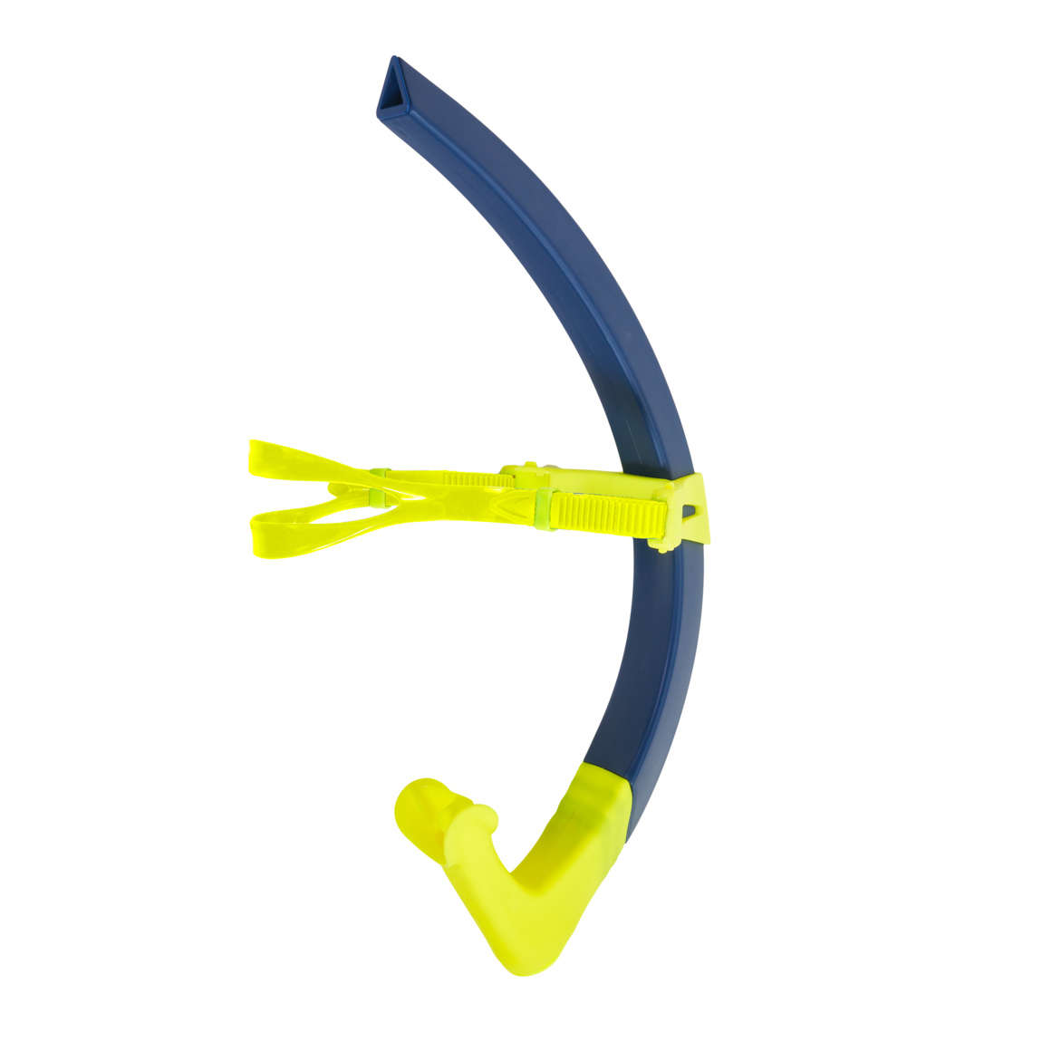 Aquasphere Focus Swim Training Snorkel - Blue/Yellow - Regular Fit