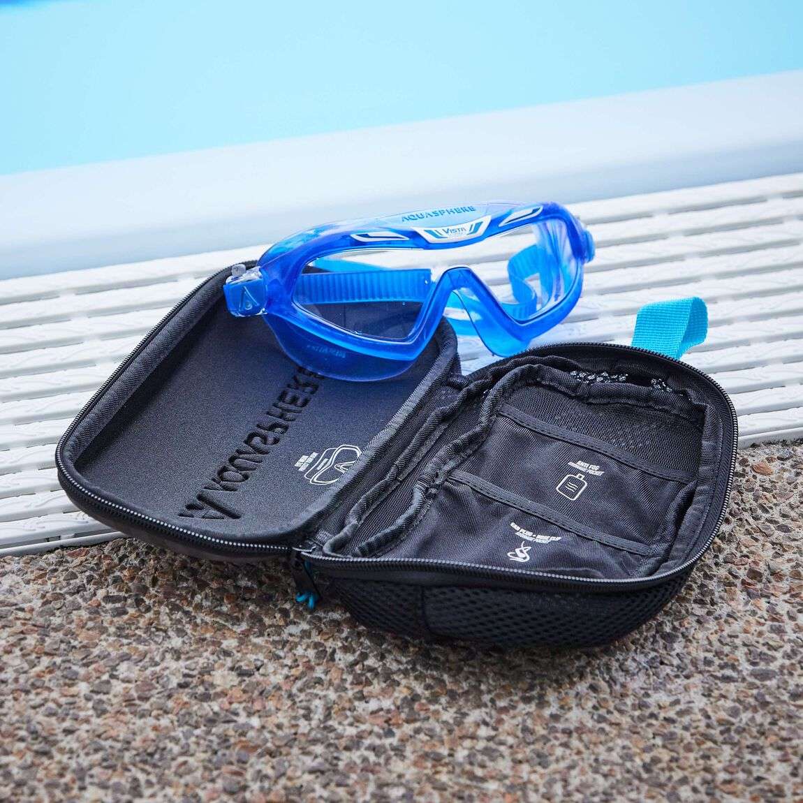 Aquasphere Swim Mask Case - Eyewear Storage Case