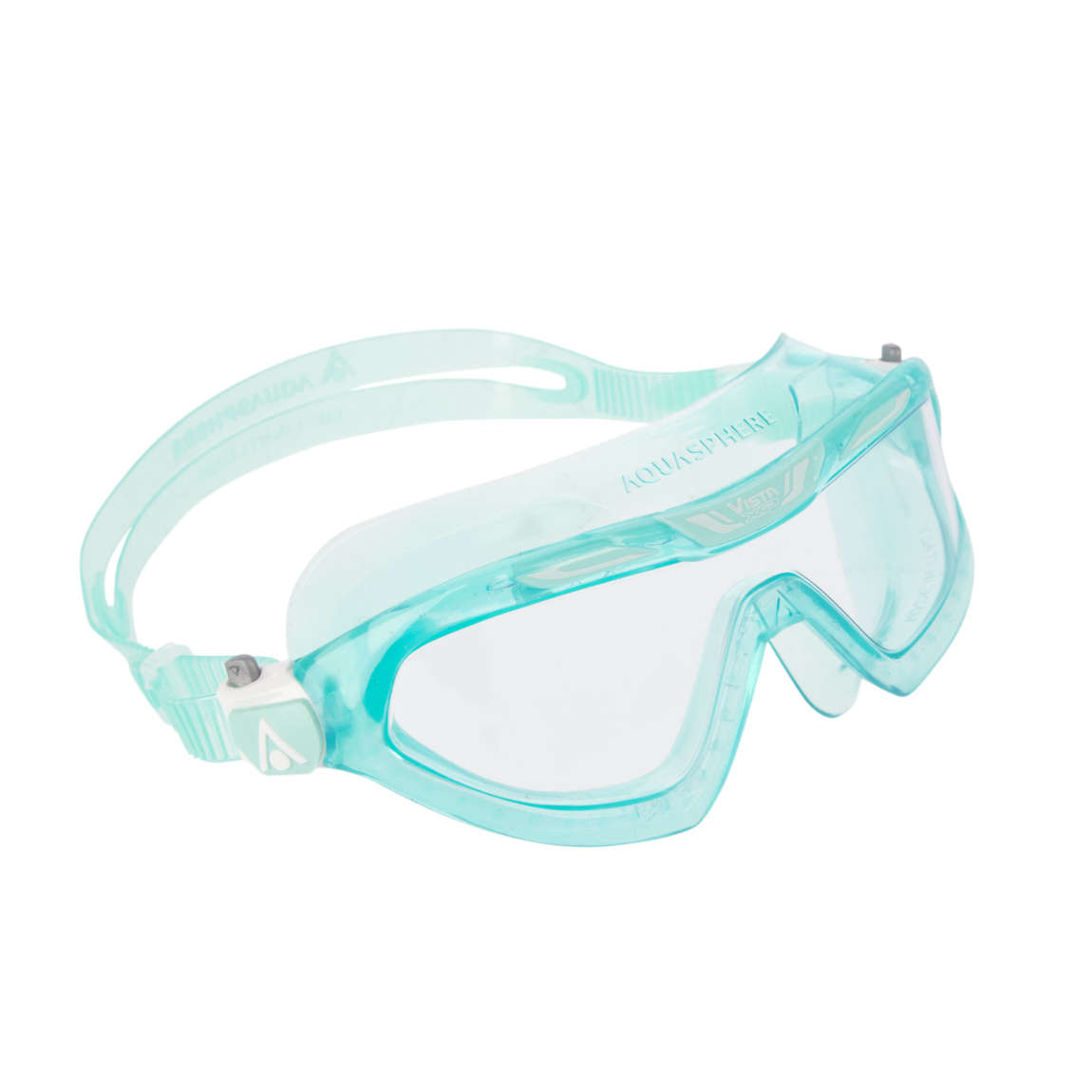 Aquasphere Vista XP - Clear Lens - Tinted Green Swim Mask