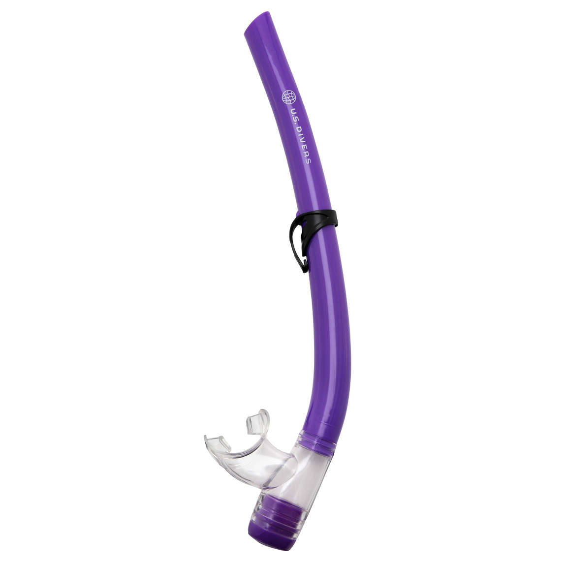 U.S. Divers Tiki - Adult Snorkeling Combo - Purple