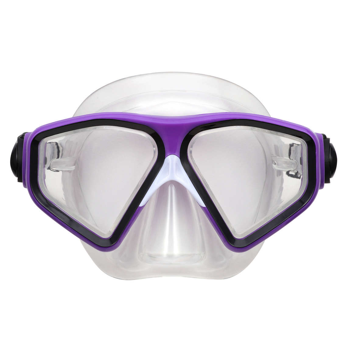 U.S. Divers Tiki - Adult Snorkeling Combo - Purple