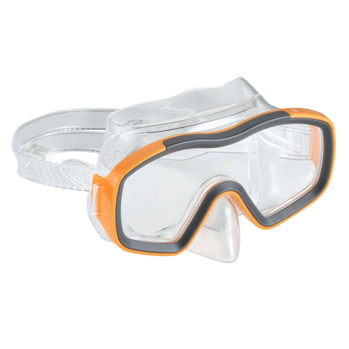U.S. Divers Tiki - Junior Snorkeling Combo - Orange/Grey