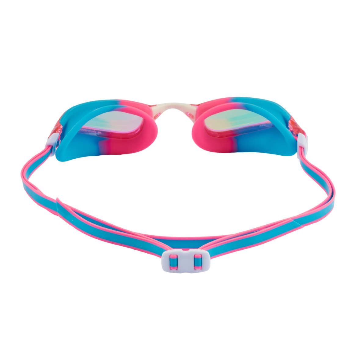 Aquasphere Fastlane Pink Titanium Mirrored Swimming Goggles