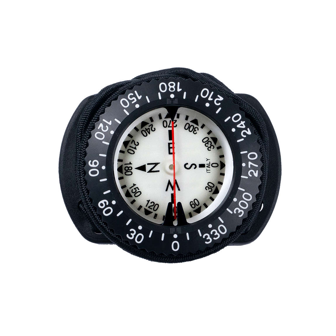 Standard Compass - Bungee Mount - Black