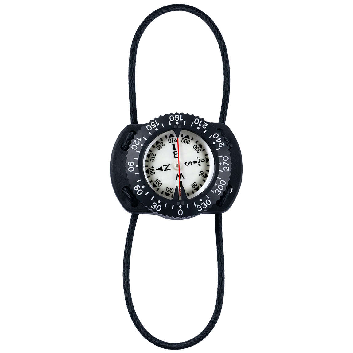 Standard Compass - Bungee Mount - Black
