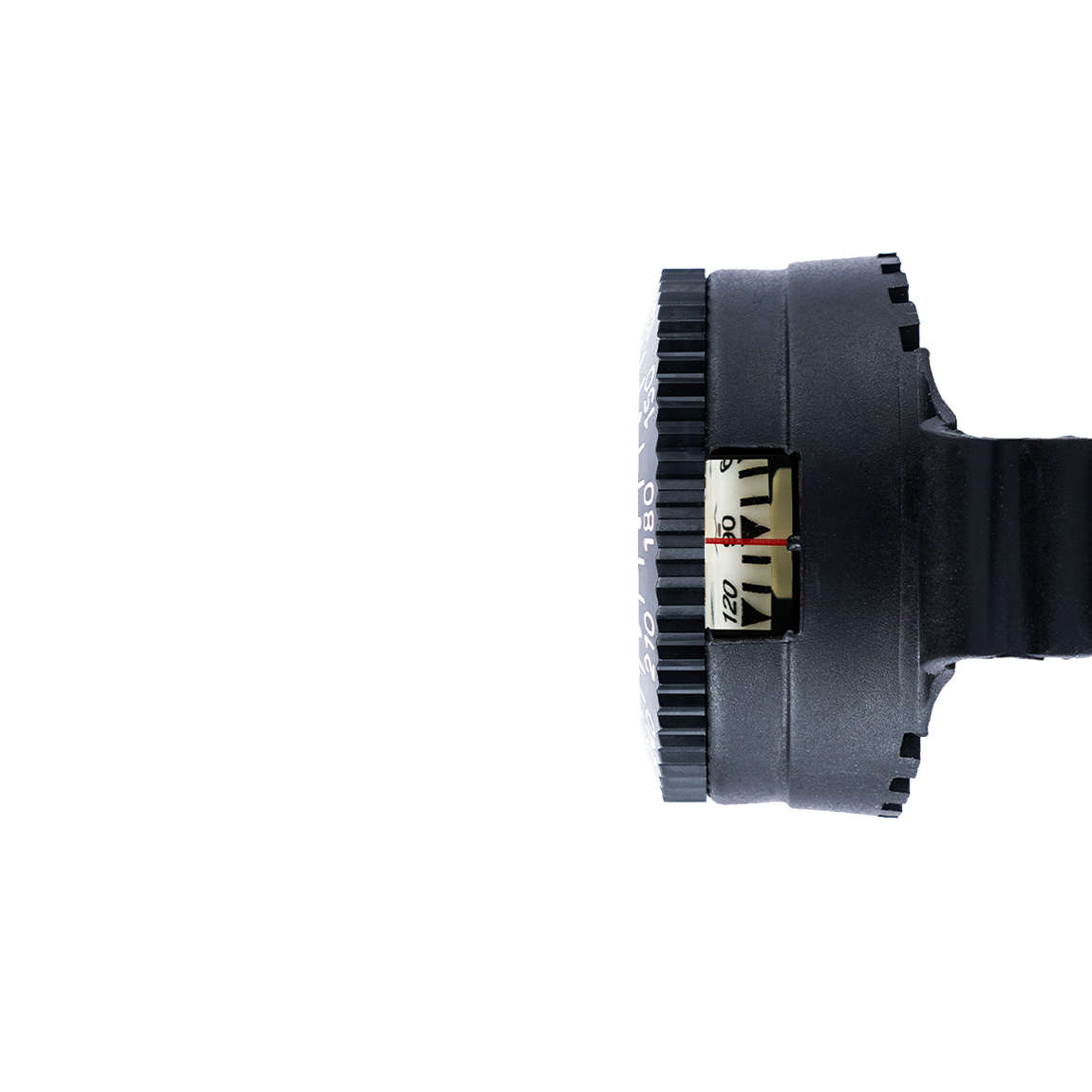 Standard Compass - Wrist Strap Mount - Black