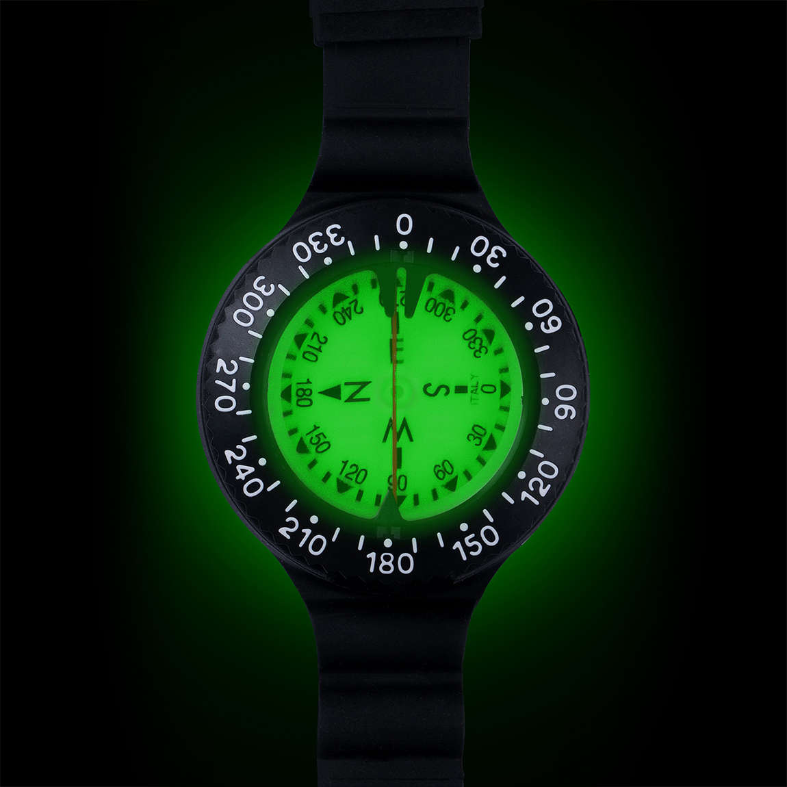Standard Compass - Wrist Strap Mount - Black