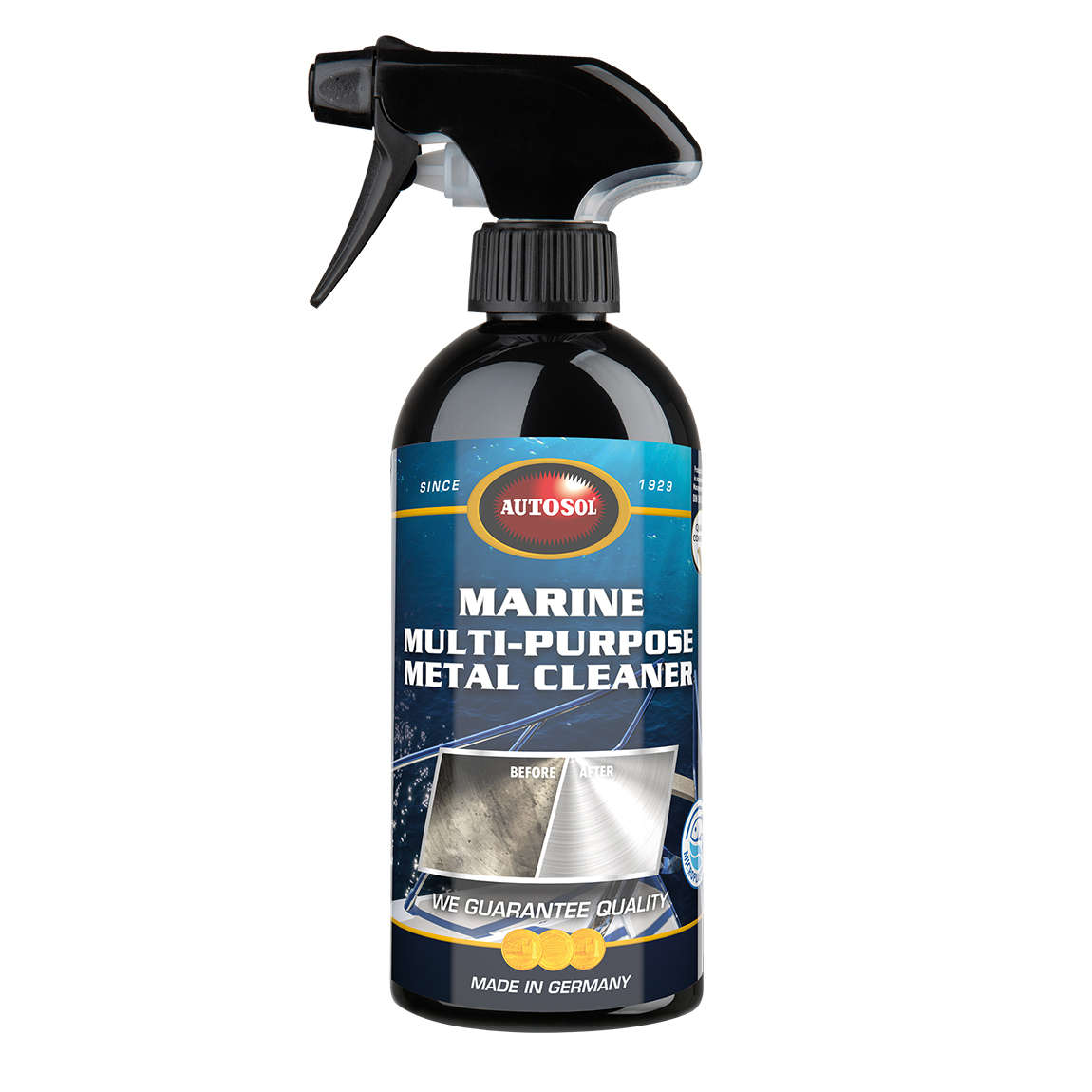 Autosol Marine Multi-Purpose Metal Cleaner 500ml