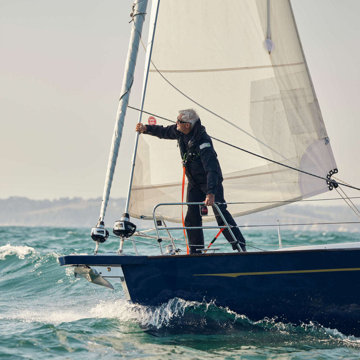 Gill Men's OS2 Offshore Sailing Jacket - Black