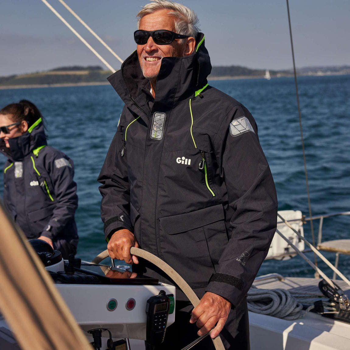 Gill Men's OS2 Offshore Sailing Jacket - Black