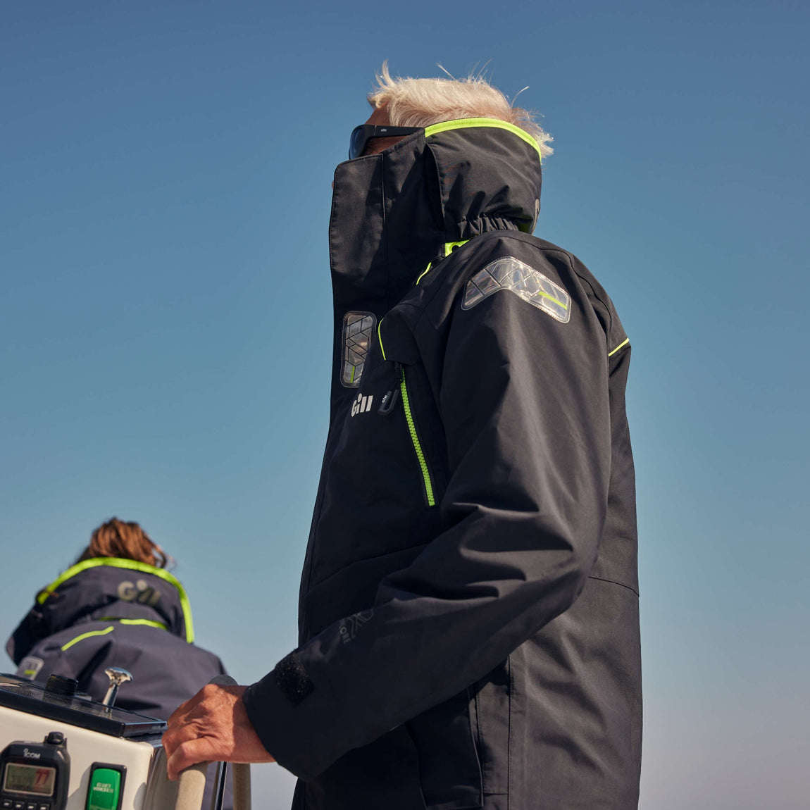 Gill Men's OS2 Offshore Sailing Jacket - Black