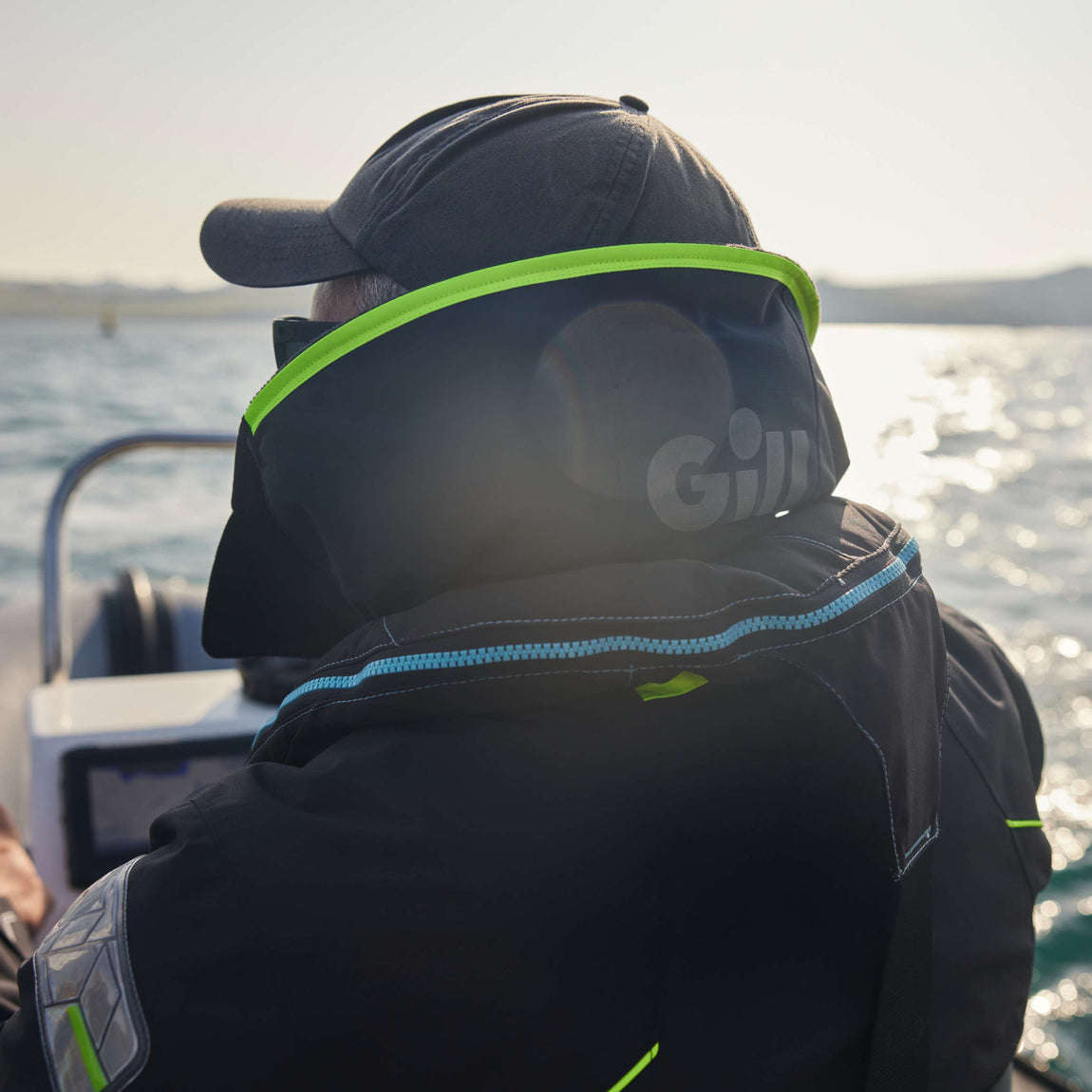 Gill Men's OS2 Offshore Sailing Jacket - Black