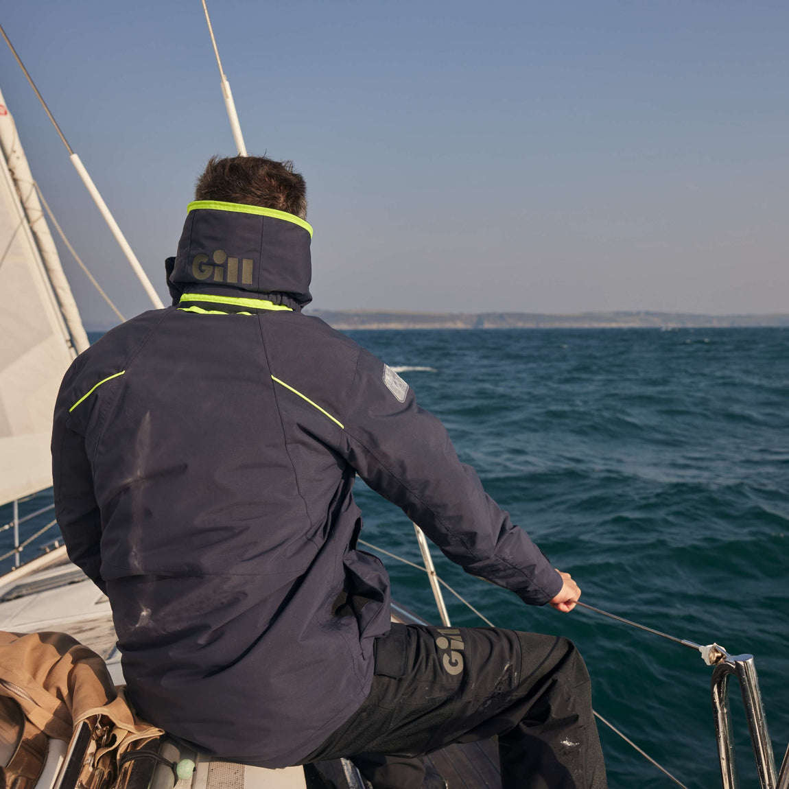 Gill Men's OS2 Offshore Sailing Jacket - Navy