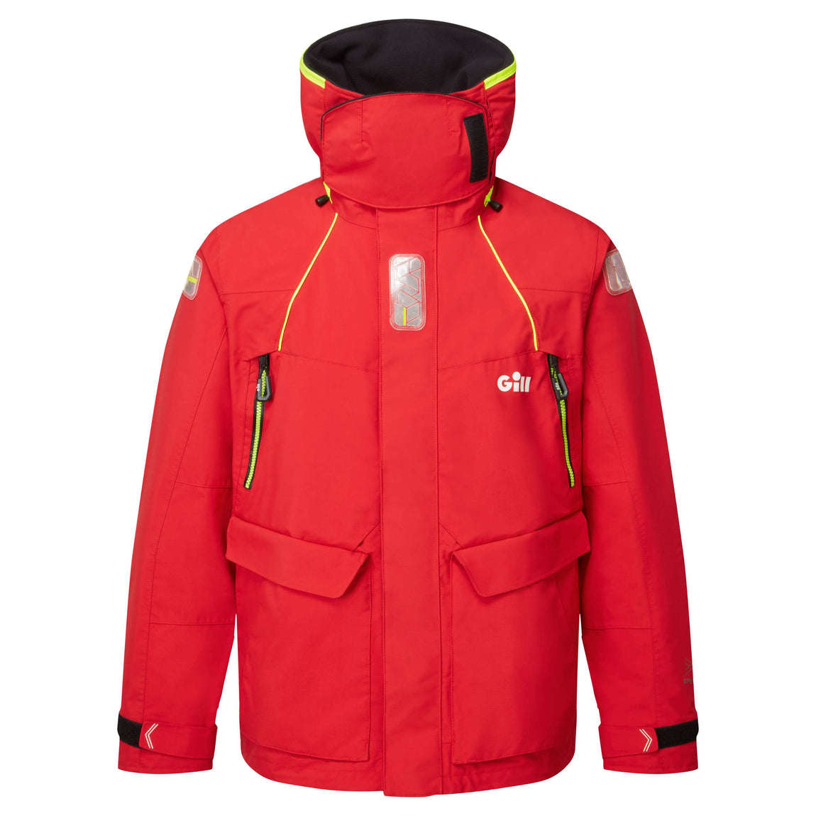 Gill Men's OS2 Offshore Sailing Jacket - Red