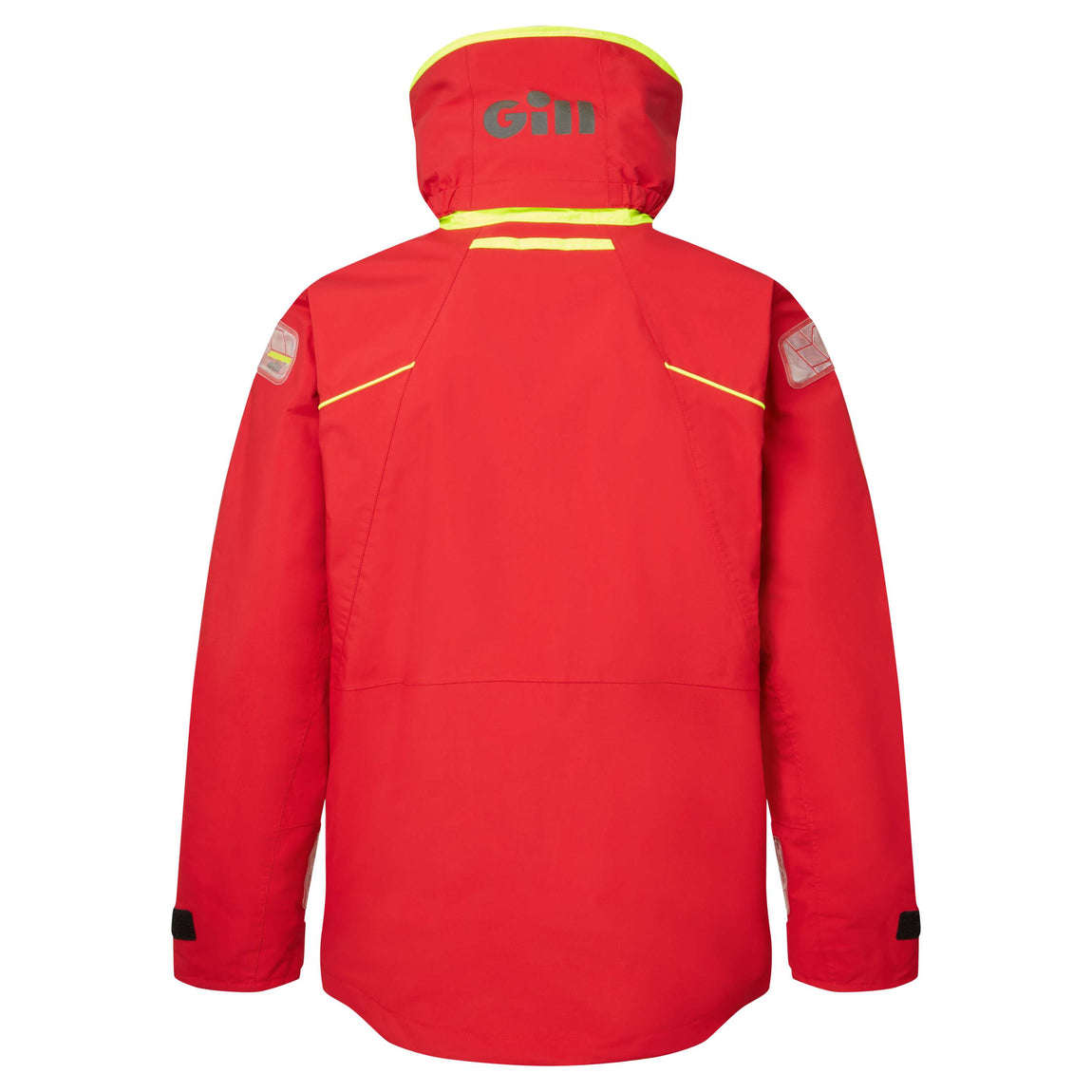 Gill Men's OS2 Offshore Sailing Jacket - Red