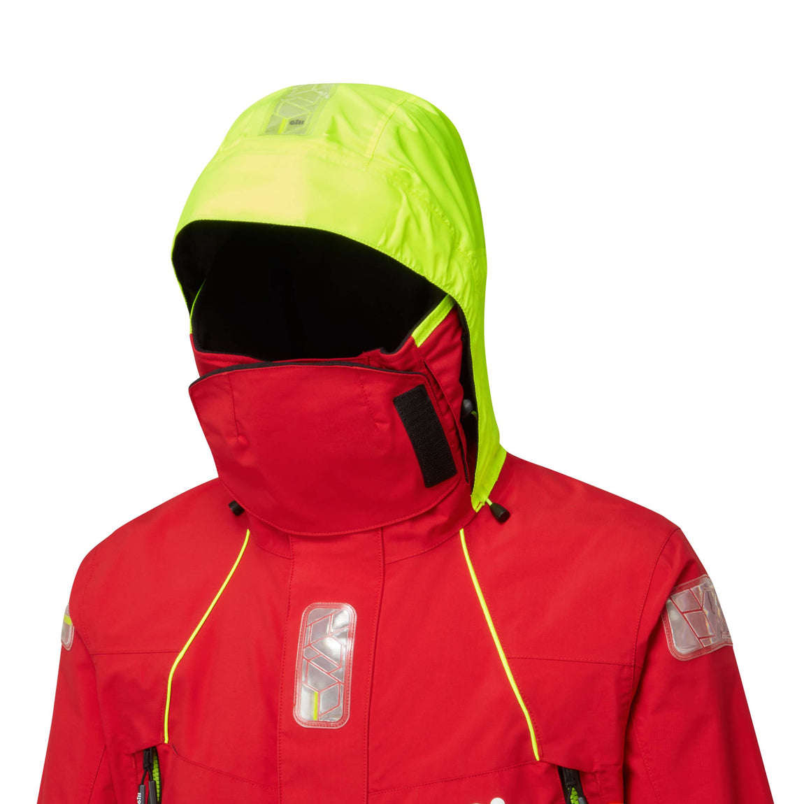 Gill Men's OS2 Offshore Sailing Jacket - Red