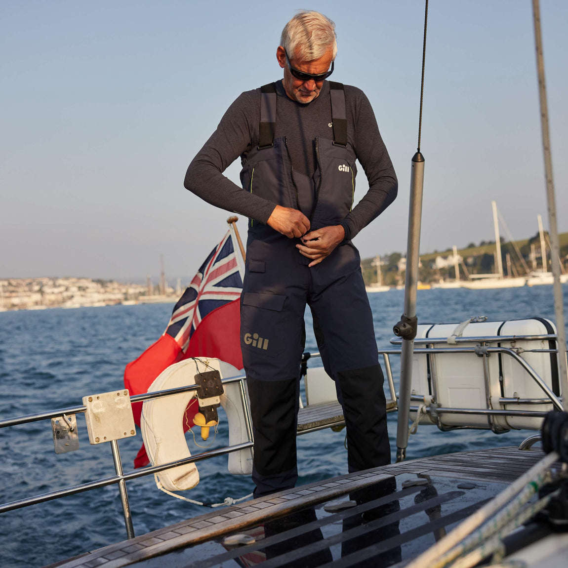 Gill Men's OS2 Offshore Sailing Trousers - Navy