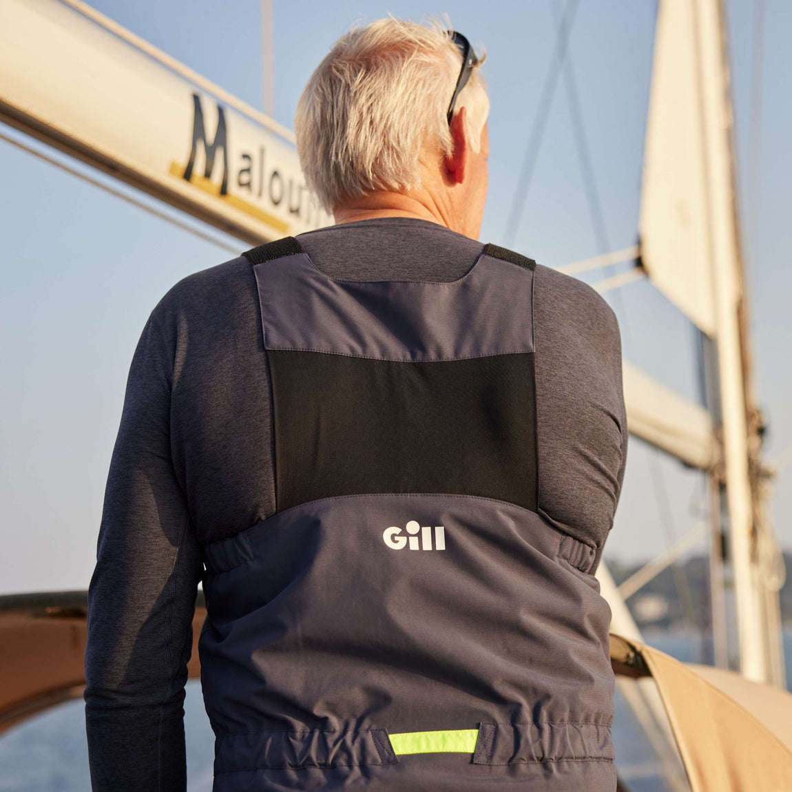 Gill Men's OS2 Offshore Sailing Trousers - Navy