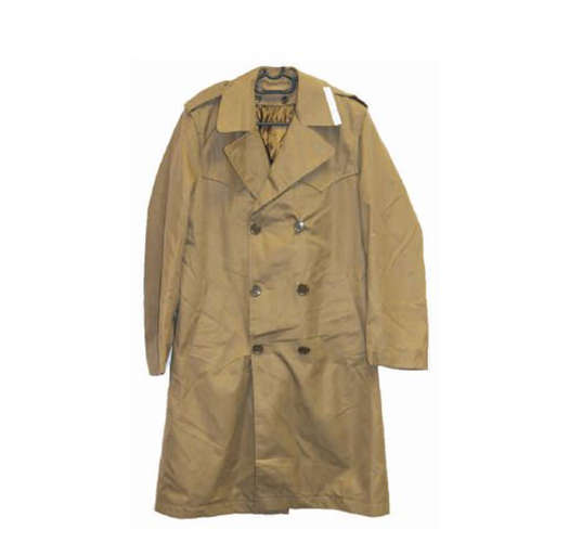 Italian Khaki Raincoat