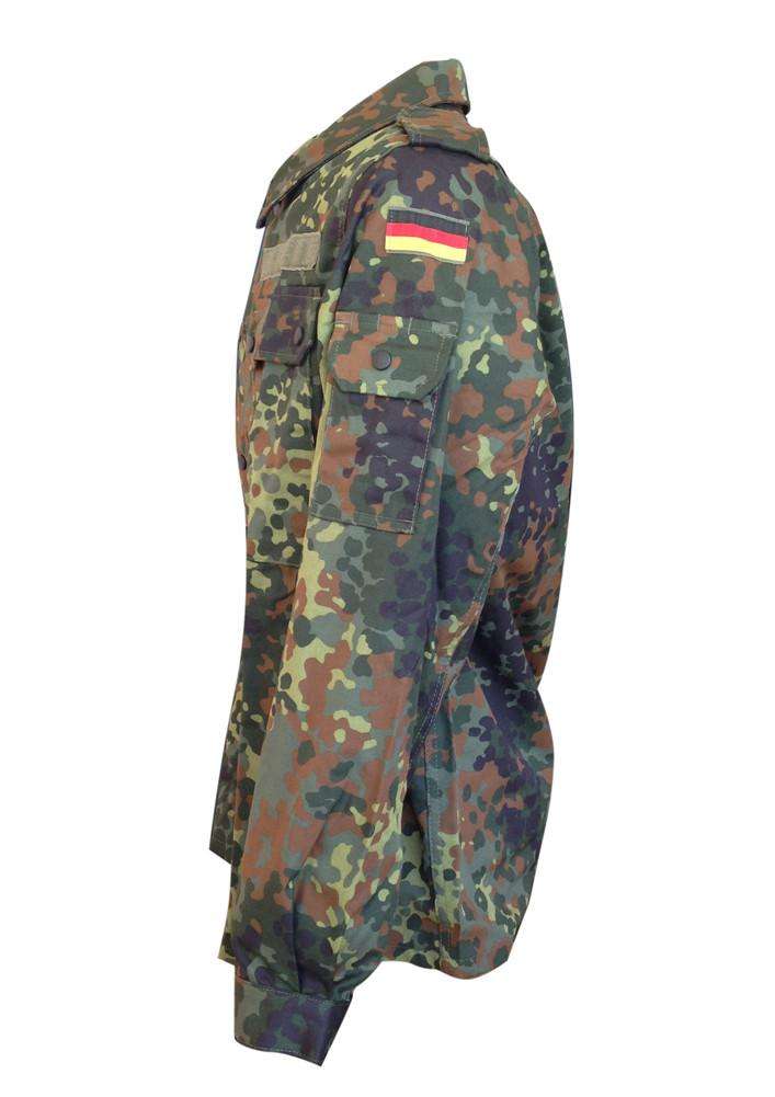German Military Flecktarn Camo Field Shirt