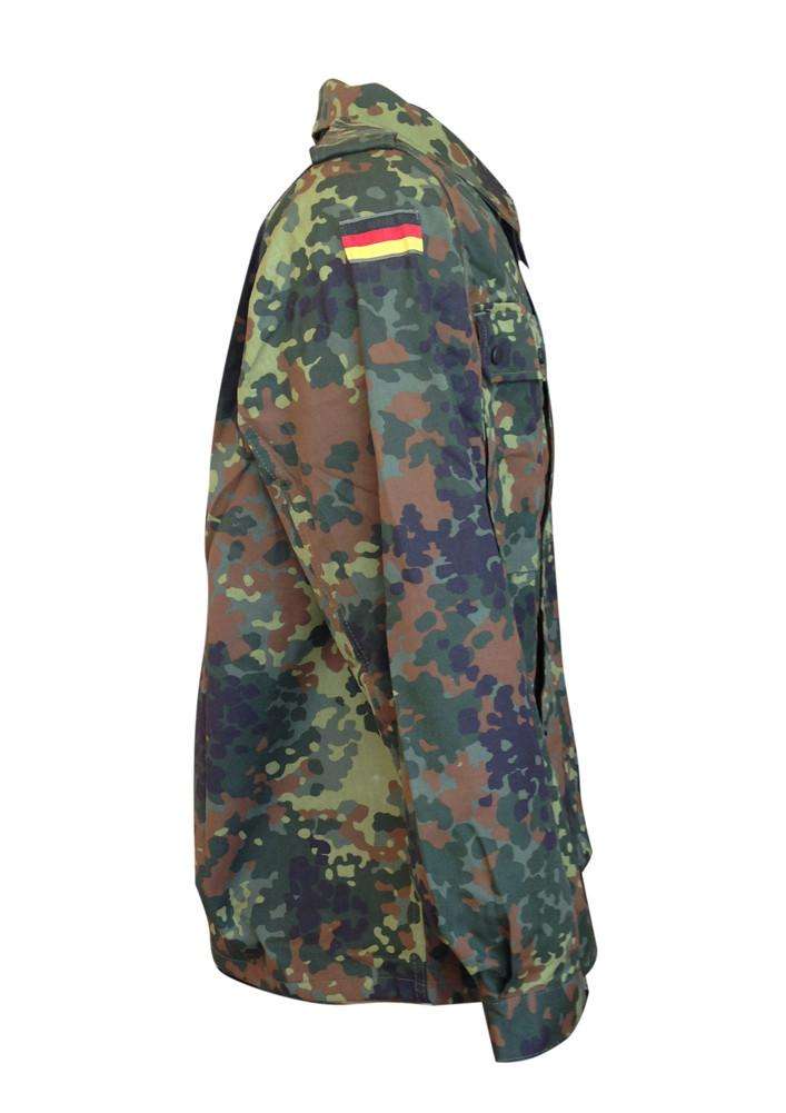 German Military Flecktarn Camo Field Shirt